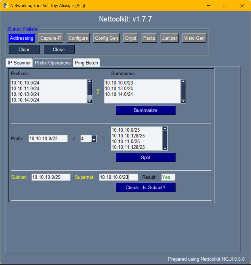 create summaries